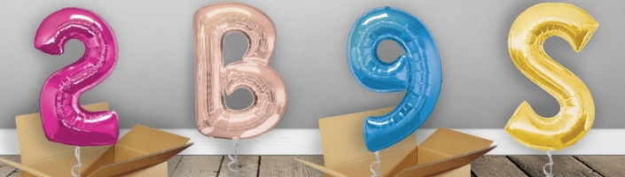 Numbers & Letters | Balloon In a Box | Party Save Smile